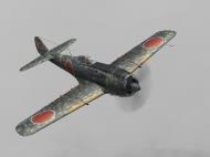 Asisbiz IL2 GB Ki 84 Hiko Dai 200 Sentai Akeno Kyodo Hiko Shidan R32 Japan 1945 V01