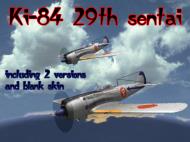 Asisbiz IL2 B1 Ki 84II Sentai Hombu Hiko Da 29 Sentai Taichu Taiwan 1944 V0A