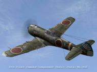 Asisbiz IL2 2S Ki 84 Hayate 40 Chutai 1944 V0A