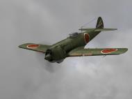 Asisbiz IL2 2S Ki 84 51 Sentai 1 Chutai W720 Shimodate AF Japan 1945 V10