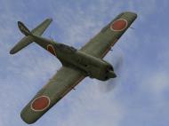 Asisbiz IL2 2S Ki 84 51 Sentai 1 Chutai W720 Shimodate AF Japan 1945 V15