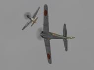 Asisbiz IL2 2S Ki 84 51 Sentai 1 Chutai W720 Shimodate AF Japan 1945 V20