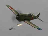 Asisbiz IL2 2S Ki 84 51 Sentai 1 Chutai W720 Shimodate AF Japan 1945 V43