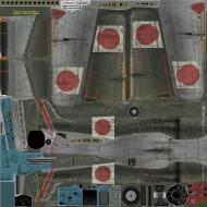 Asisbiz IL2 GB Ki 84Ia 520 TIG Temporary Intercept Group W24 Nakatsu AB Tokyo 1945 NM