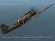 Asisbiz IL2 2S Ki 84 Hiko Dai 71 Sentai Mizunori Fukuda Philippines 1945 V0A