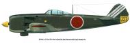 Asisbiz Artwork Nakajima Ki 84 73 Sentai 1 Chutai Y327 Tokorozawa AF Japan 1944 0A