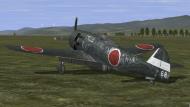 Asisbiz IL2 RO Ki 84 85 Sentai 1 Chutai W68 Kimpo AF Korea 1945 V0A