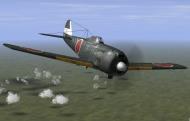 Asisbiz IL2 RO Ki 84 85 Sentai 1 Chutai W68 Kimpo AF Korea 1945 V0B