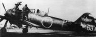 Asisbiz Nakajima Ki 84 Hitachi Kyodo Hiko Shidan W63 Yasumo Masaki Mito AF Japan Feb 1945 01