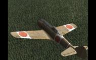 Asisbiz IL2 JP Ki 84 Generic brown A il2 skin Japan 1944 45 V0A