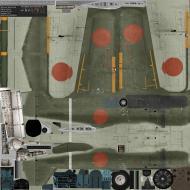 Asisbiz IL2 JP Ki 84 Generic green B il2 skin Japan 1944 45 NC