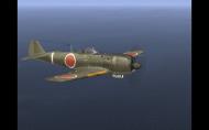 Asisbiz IL2 JP Ki 84 Generic green C il2 skin Japan 1944 45 V0A