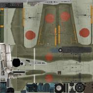 Asisbiz IL2 JP Ki 84 Generic olive E il2 skin Japan 1944 45 NC