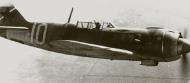 Asisbiz Lavochkin La 5F 41IAP White 10 in flight summer 1943 01