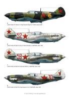 Asisbiz Lavochkin LaGG 3 profiles from LaGG n Lavochkin Aces of World War 2 Osprey Aces 56 page 50