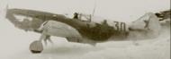 Asisbiz Lavochkin LaGG 3 type 35 3GvIAP Red 30 Capt SI Lvov aircraft in winter camouflage and a replaced rudder 1942 02