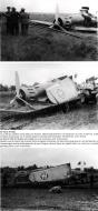 Asisbiz RA Regia Aeronautica Macchi MC200 Saetta being salvaged in Russia 01