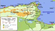 Asisbiz A map of the Tunisia Campaign from 1942 43 0A