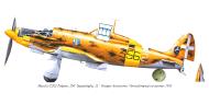 Asisbiz RA Regia Aeronautica Macchi MC202 Folgore 51 Stormo 21 Gruppo 356Sqa 356 2 Voroshilovgrad Ukraine 1943 0A