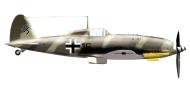 Asisbiz Luftwaffe Macchi MC202 Folgore II.JG108 Black 16 MM9691 Emil Poldinger 1944 0A