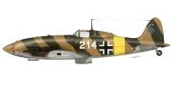 Asisbiz Luftwaffe Macchi MC202 Folgore II.JG108 White 214 1942 0A