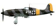 Asisbiz Luftwaffe Macchi MC202 Folgore II.JG108 White 214 1942 0C