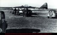 Asisbiz Messerschmitt Me 262A1a III.EJG2 Red 13 Gruppenkommodore Heinz Bar WNr 110559 Lager Lechfeld Mar 1945 01