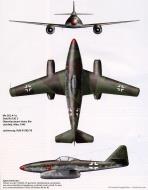 Asisbiz Messerschmitt Me 262A1a III.EJG2 Red 13 Gruppenkommodore Heinz Bar WNr 110559 Lager Lechfeld Mar 1945 0B