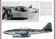Asisbiz Messerschmitt Me 262A1a Schwalbe EJG2 Red 13 WNr 110559 Heinz Bar Lechfeld 1945 by Revi 83 0A