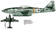Asisbiz Messerschmitt Me 262A1a EKdo White 5 WNr 170045 Lechfeld Jun 1944 V0A