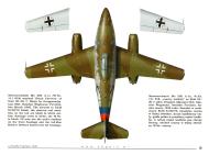 Asisbiz Messerschmitt Me 262A1a Stab III.JG7 Gunther Wegmann WNr 111918 Parchim Germany March 1945 0B