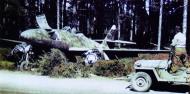 Asisbiz Messerschmitt Me 262A1a 1.KG51 9K+FH WNr 111685 Saaz Germany May 1945 01