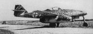 Asisbiz Messerschmitt Me 262A1a 1.KG51 9K+YH Saaz Germany 1945 02