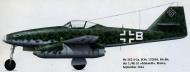 Asisbiz Messerschmitt Me 262A1a Schwalbe 1.KG51 9K+BH WNr 170096 Germany Sep 1944 0C