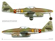 Asisbiz Messerschmitt Me 262A1a 9.KG(J)6 Yellow 5 Gunter Overdiek WNr 501232 Neuburg Germany March 1945 0A