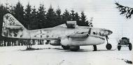 Asisbiz Messerschmitt Me 262A1a III.EJG2 S WNr 110813 Hesepe 1944 01
