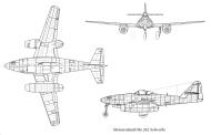 Asisbiz Art Me 262 Schwalbe blue print 0A
