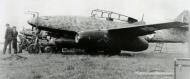 Asisbiz Messerschmitt Me 262B 10.NJG11 Red 8 WNr 110305 Schleswig Jagel 1945 01