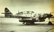 Asisbiz Messerschmitt Me 262B 10.NJG11 Red WNr 110306 Schleswig Jagel 1945 11