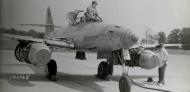Asisbiz Messerschmitt Me 262A1 WNr 111711 FE 107 Wright Field Dayton Ohio 1945 05