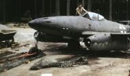 Asisbiz Messerschmitt Me 262A1 WNr 111755 captured at Scheppach forest nr Bavaria Germany 1945 FB2