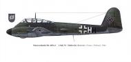 Asisbiz Messerschmitt Me 410A1 Hornisse 1.KG51 9K+HH Beauvias France 1944 0B