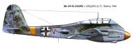 Asisbiz Messerschmitt Me 410B Hornisse 10.KG51 9K+VV Germany 1944 0A
