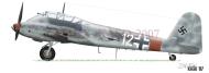 Asisbiz Messerschmitt Me 410 Hornisse M8+ W12+ 0A