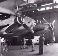 Asisbiz Messerschmitt Me 410B6 Hornisse captured with FuG200 radar 1944 02