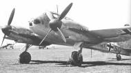Asisbiz Messerschmitt Me 210V13 Hornisse Stkz GI+SQ WNr 210013 Rechlin 1941 04