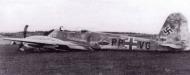 Asisbiz Messerschmitt Me 410A1 Hornisse Stkz PP+VG WNr 420090 torpedo trials Denmark 1944 01