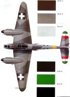 Asisbiz Messerschmitt Me 210C1 Hornisse RHAF 1.102 Z0+65 Hungary 1944 0A