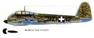 Asisbiz Messerschmitt Me 210C1 Hornisse RHAF 2.102 Z1+12 Hungary 1944 0A