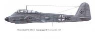 Asisbiz Messerschmitt Me 410A3 Hornisse SS80 F4+HC Denmark 1945 0A